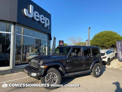 occasion Jeep Wrangler Unlimited 2.0 l T 272 ch 4x4 BVA8 Sahara