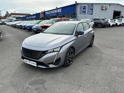 Gris Occasion 2022 Peugeot 308 Allure Berline | 25 990 € (Prix cher)