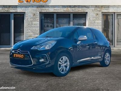 Noir Occasion 2015 Citroën DS3 So Chic Citadine | 6 490 € (Prix juste)