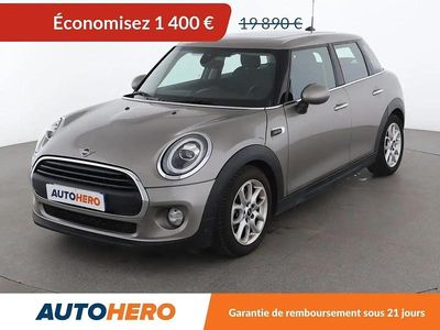 Gris Occasion 2020 Mini ONE Citadine | 18 490 € (Bon prix)