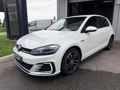 Blanc Occasion 2017 VW Golf VII GTE Berline | 17 490 € (Prix juste)