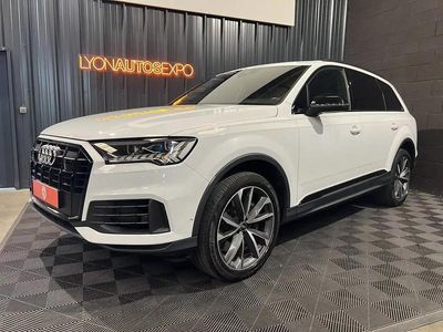 Blanc Occasion 2021 Audi Q7 S-Line SUV | 49 900 €