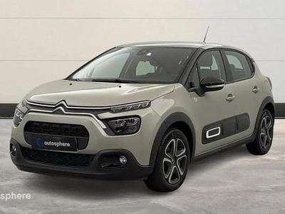 Jaune Occasion 2023 Citroën C3 PureTech Citadine | 10 499 € (Bon prix)