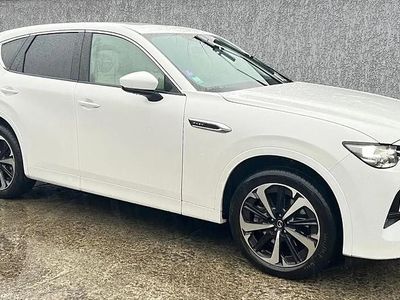 Blanc Occasion 2023 Mazda CX-60 Takumi-Line SUV | 43 500 € (Prix assez cher)