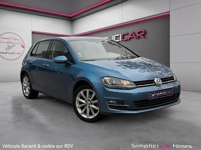 Bleu Occasion 2017 VW Golf VII Break | 12 480 € (Prix juste)