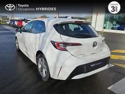 Blanc pur Occasion 2020 Toyota Corolla Berline | 18 990 € (Prix juste)