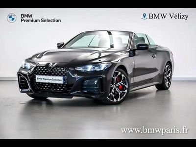 Occasion BMW 420 M Sport 186 ch (136 kW) 2025 Noir Cabriolet