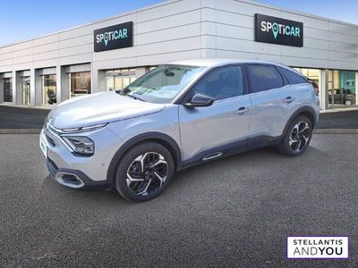Gris Occasion 2021 Citroën C4 PureTech Berline | 16 290 € (Prix juste)