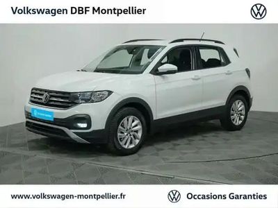 Blanc Occasion 2022 VW T-Cross Life SUV | 17 880 € (Prix juste)