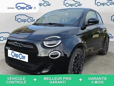Noir Occasion 2022 Fiat 500e Citadine | 14 490 € (Bon prix)
