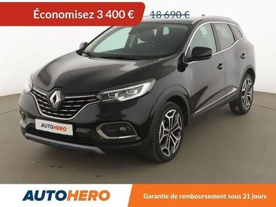 Noir Occasion 2019 Renault Kadjar Intens SUV | 15 290 € (Super prix)
