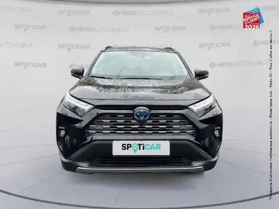 Occasion Toyota RAV4 Hybrid Lounge 181 ch (133 kW) 2025 Noir SUV