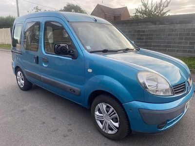 Bleu Occasion 2008 Renault Kangoo Monospace | 4 500 € (Prix juste)