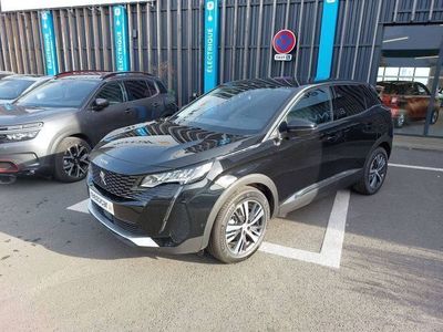 Noir Occasion 2022 Peugeot 3008 Allure | 35 999 €