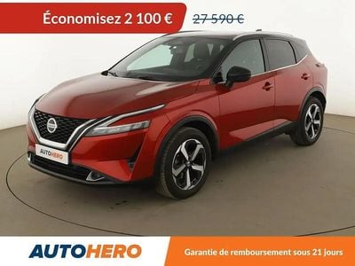 Occasion Nissan Qashqai Tekna+ 158 ch (116 kW) 2022 Rouge SUV