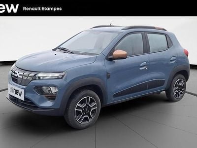 Bleu Occasion 2024 Dacia Spring Extreme Citadine | 11 990 € (Prix juste)