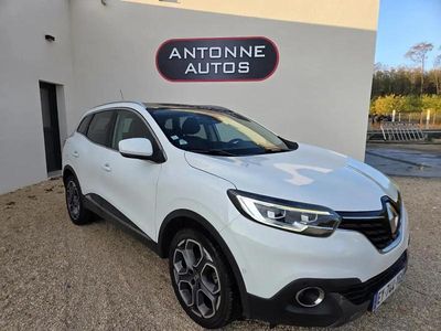 Blanc Occasion 2018 Renault Kadjar Intens SUV | 16 990 €