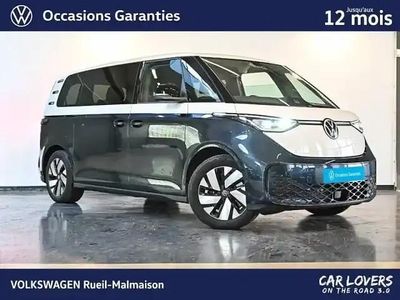 Blanc candy/starlight blue métallisé Occasion 2024 VW ID. Buzz Pro Monospace | 60 490 € (Prix cher)