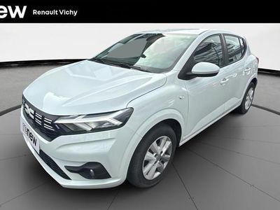 Occasion Dacia Sandero Expression 2023 Blanc Citadine