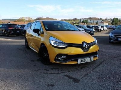 Occasion Renault Clio IV Trophy 223 ch (164 kW) 2017 Jaune Berline