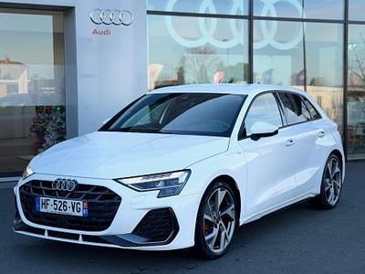 Nouvelle 2025 Audi A3 S-Line Berline | 43 990 € (Prix juste)