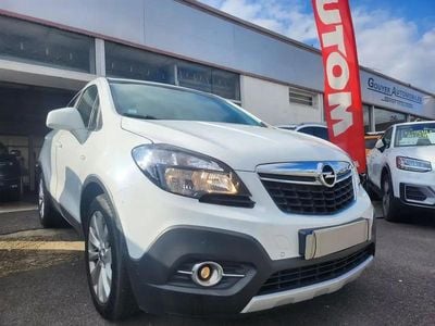 Blanc Occasion 2015 Opel Mokka Cosmo SUV | 10 990 € (Prix juste)