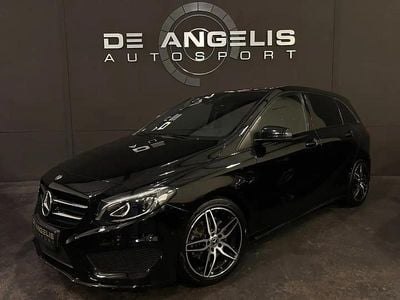 Noir Occasion 2018 Mercedes B220 Monospace | 23 990 €