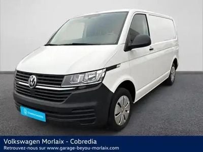 Blanc candy Occasion 2022 VW T6.1 Business Van | 24 490 € (Bon prix)