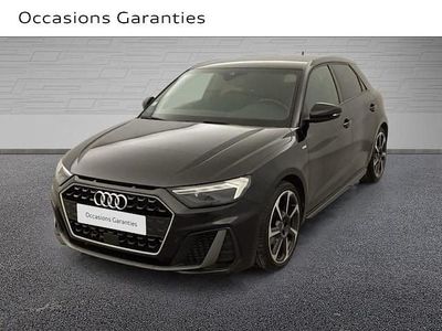 Noir mythic métallisé Occasion 2020 Audi A1 Sportback S-Line Citadine | 23 490 €