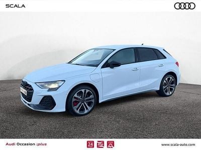 Blanc arcona Occasion 2025 Audi A3 Sportback e-tron S-Line Citadine | 54 990 €