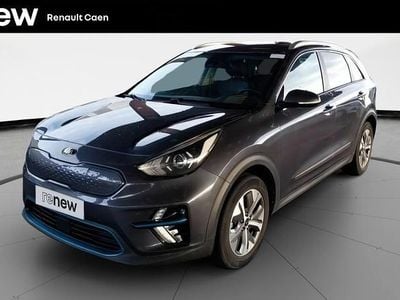 Gris Occasion 2020 Kia e-Niro Active SUV | 16 990 € (Prix assez cher)