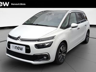Blanc Occasion 2016 Citroën Grand C4 Picasso Shine Monospace | 13 990 €