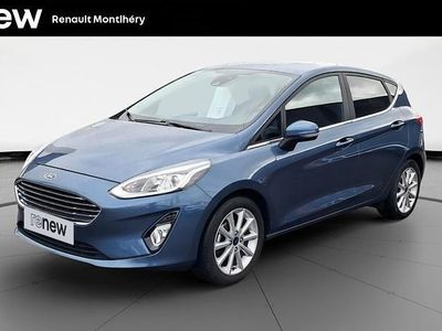 Occasion Ford Fiesta Titanium 100 ch (73 kW) 2019 Bleu Citadine