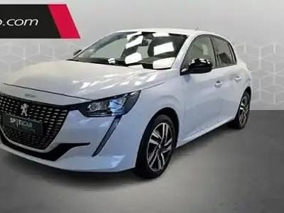 Blanc Occasion 2022 Peugeot 208 Allure Citadine | 13 999 € (Prix juste)