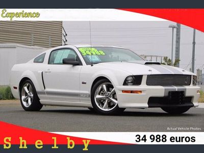 occasion Ford Mustang GT SHELBY V8 46L ATMO.