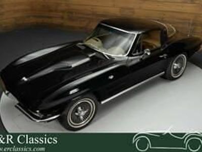 Noir Occasion 1964 Chevrolet Corvette Stingray Coupé | 89 950 €