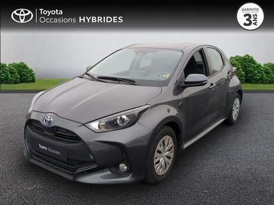 Gris atlas (m) Occasion 2023 Toyota Yaris Hybrid Business Edition Berline | 17 990 € (Bon prix)