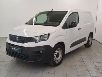 Blanc icy Occasion 2022 Peugeot E-Partner Monospace | 17 490 €