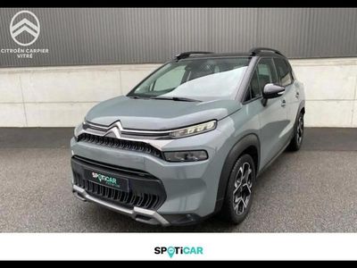 Vert Occasion 2022 Citroën C3 Aircross PureTech SUV | 15 900 € (Prix assez cher)