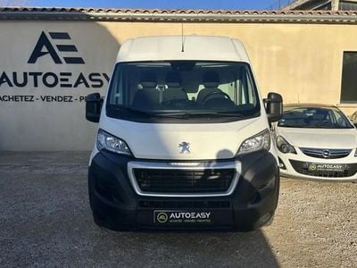 Blanc Occasion 2021 Peugeot Boxer Premium Van | 12 990 € (Prix juste)