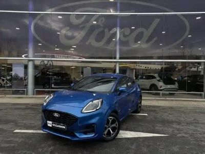 Fashion bleu island métallisée Occasion 2025 Ford Puma ST-Line SUV | 24 480 € (Prix assez cher)