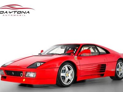 Occasion Ferrari 348 299 ch (219 kW) 1993 Rouge Coupé