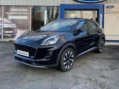 Noir métallisé Occasion 2024 Ford Puma Business Edition | 18 490 € (Prix juste)