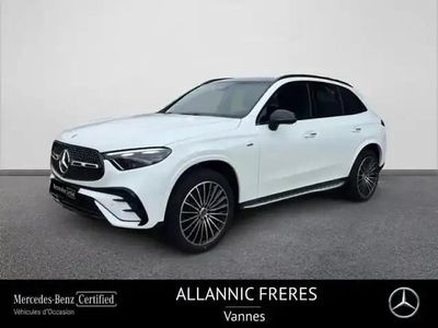 Blanc Occasion 2025 Mercedes GLC300e AMG line Plus SUV | 97 900 €