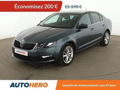Gris Occasion 2018 Skoda Octavia Clever Berline | 15 190 € (Super prix)