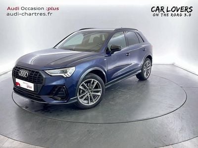 Bleu navarre métallisé Occasion 2021 Audi Q3 S-Line SUV | 33 990 €