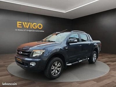Gris Occasion 2016 Ford Ranger Limited Pick-up | 21 489 € (Prix juste)