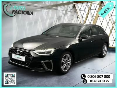 occasion Audi A4 Break -41% 35 TFSI 150 BVA SLine +GPS+CUIR+CAM+Opt