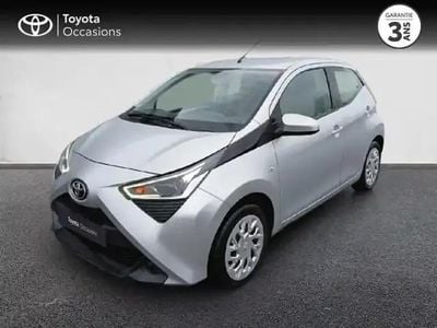 Occasion Toyota Aygo X-play 2021 Gris titane métallisé Citadine