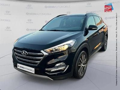 Noir Occasion 2018 Hyundai Tucson Edition SUV | 19 999 € (Bon prix)